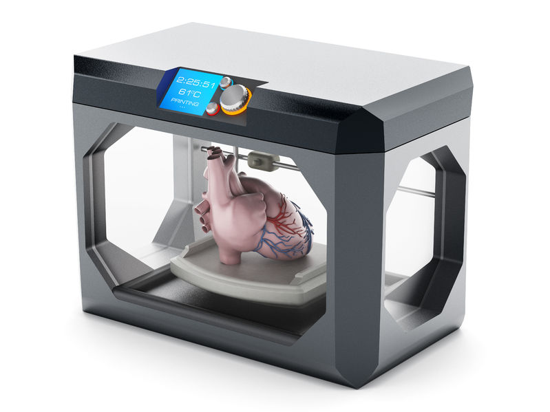 organo artificial impreso en 3D