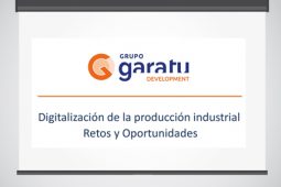 conferencia digitalización de la producción industrial SmartFactory de Grupo Garatu