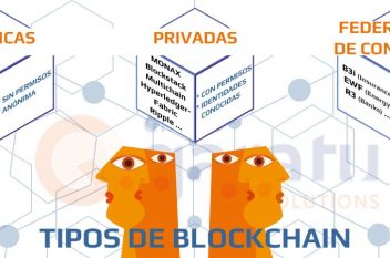 Blockchain públicas, privadas y federadas o de consorcio - blockchains