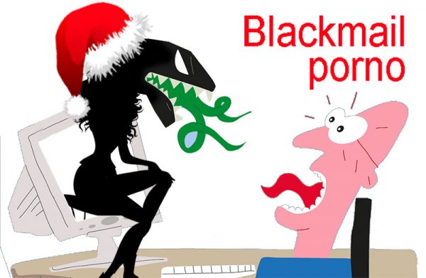 La ciberdelincuencia ataca con el blackmail porno