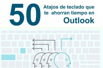 50 atajos de teclado en el Outlook del Office 365
