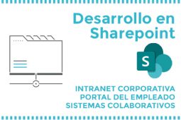 SharePoint Intranet corporativa, portal del empleado, herramienta colaborativa