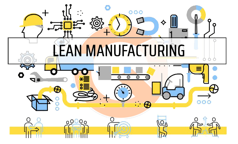 Lean manufacturing busca la manera de mejorar y optimizar todos los sistemas de producción